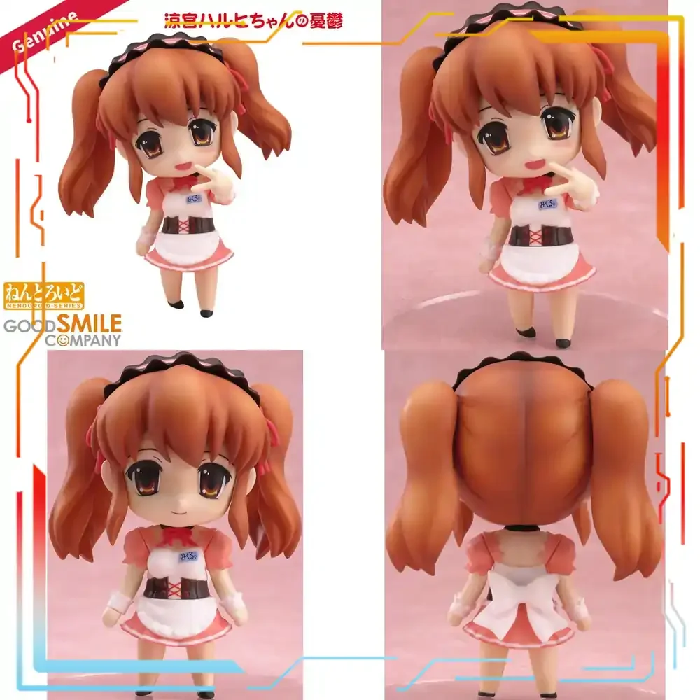 

Коллекционная фигурка Good Smile Company Nendoroid: Сузумия Харухи и Асахина Микуро — модель-игрушка, подарок для фанатов