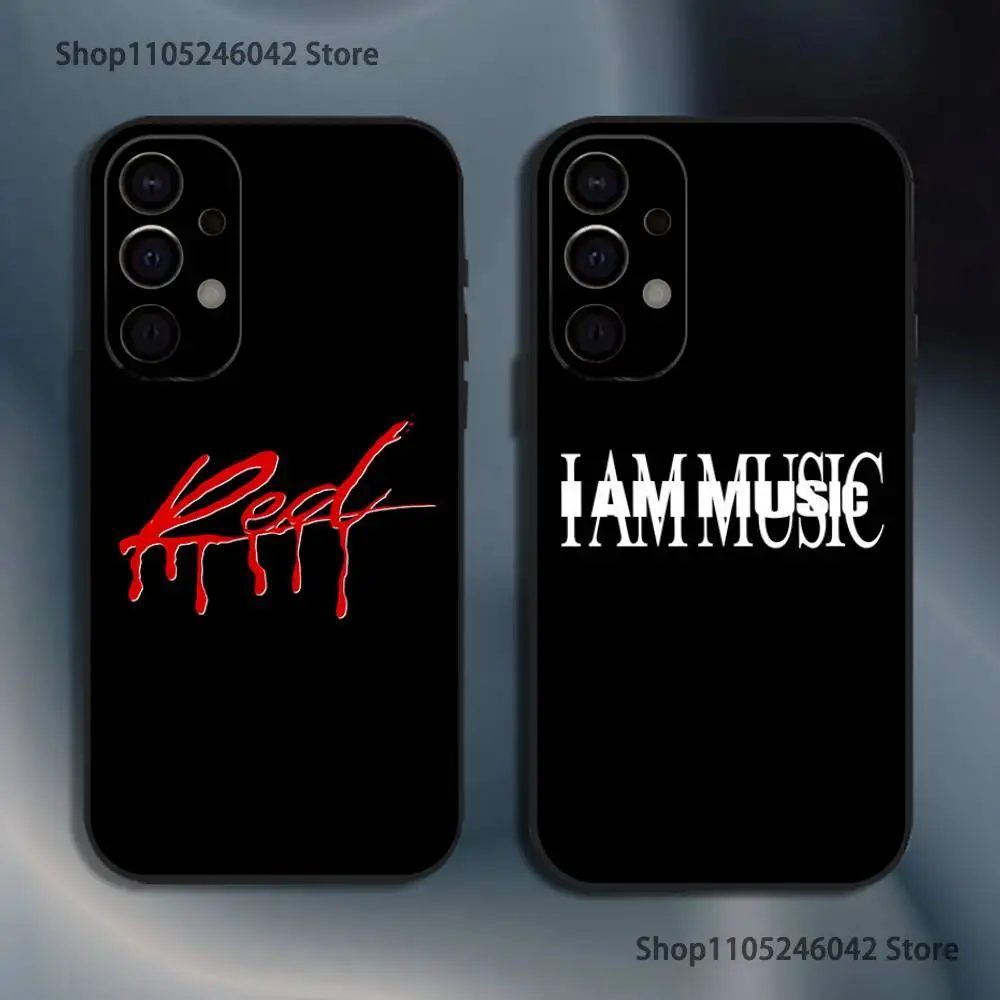 

I AM MUSIC P-Playboi Carti For Samsung Phone Case S25,S24,S21,S22,S23,S30,Ultra,S20,Plus,Fe,Lite,5G Black Cover