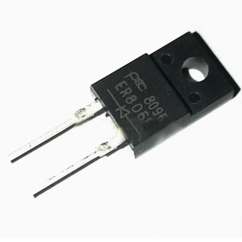 10PCS ER806F Ultrafast recovery diode 600V 8A TO-220F-2L In Stock Wholesale