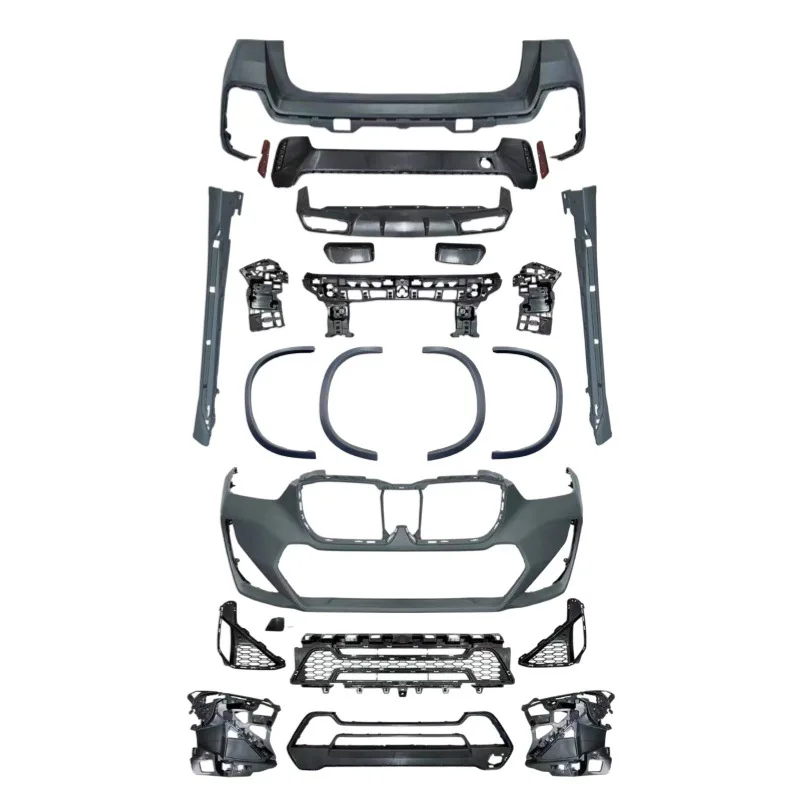 

Suitable for M-Tech Body Kit for BMW X1 Surrounded U12 Upgraded Modified Sport MT Bumper