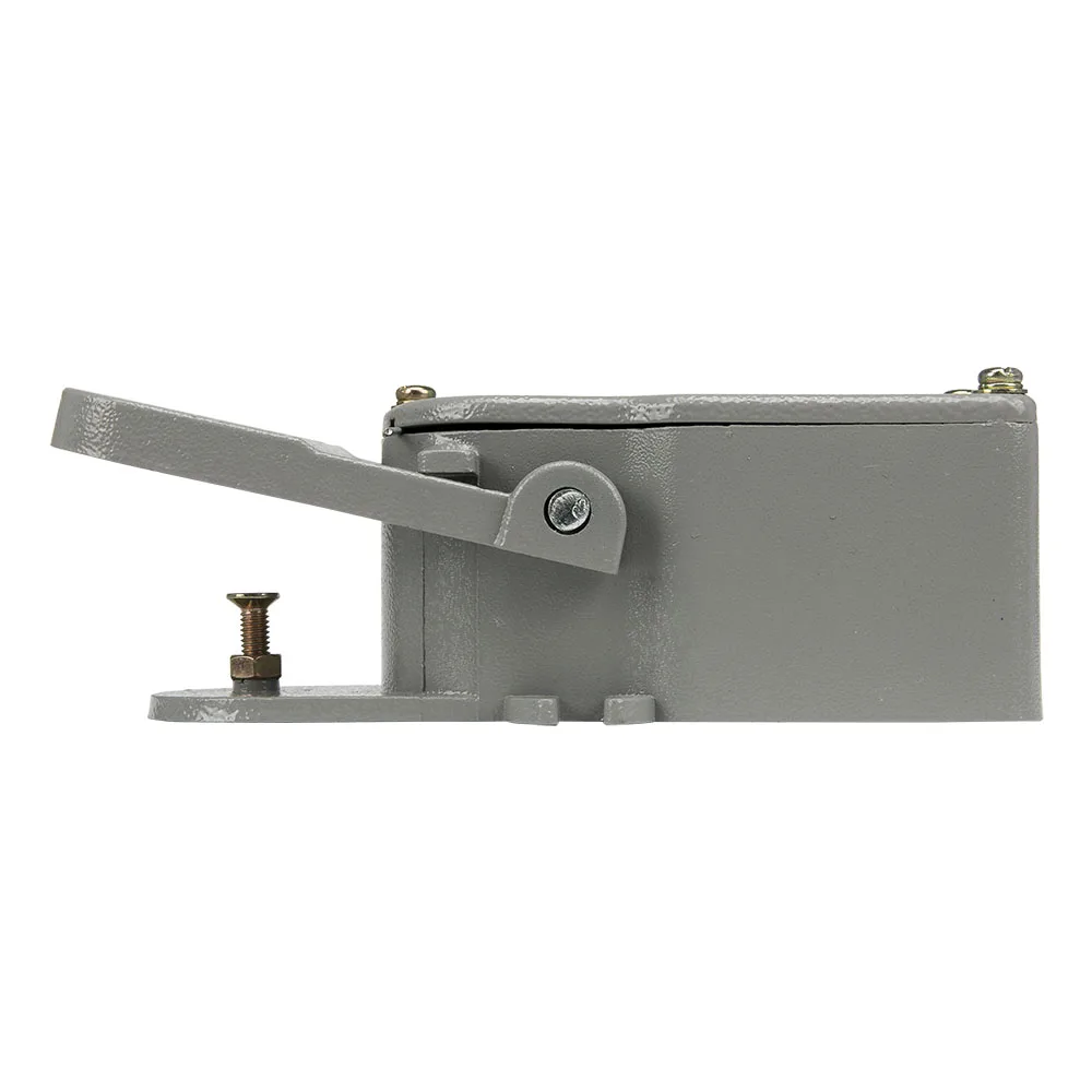LT5 Voetschakelaar Aluminium Case Reset Treadle Pedaal Schakelaar Voor Electromotor JDK-11