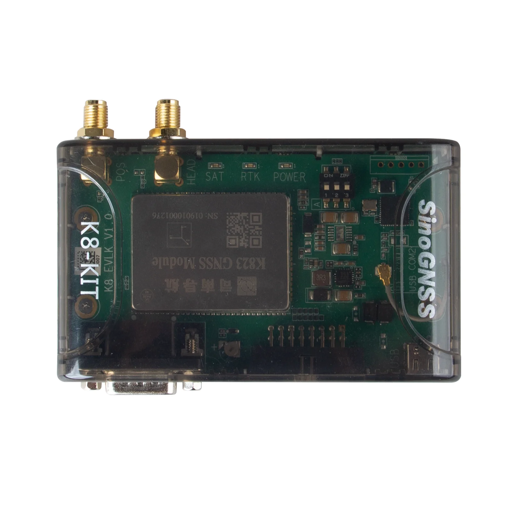 SinoGNSS K823 Evaluation Kit high precision GPS/GNSS module/board with triple-frequency