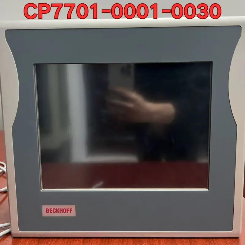 Second-hand CP7701-0001-0030 touch screen function test is normal Latest Pricing for 2026