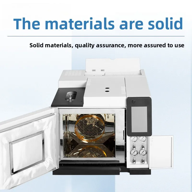 Gaschromatografenzimmer, Bestimmung der inneren Umweltverschmutzung von Fettsäuren in essbaren Ölen, Erkennungsschema