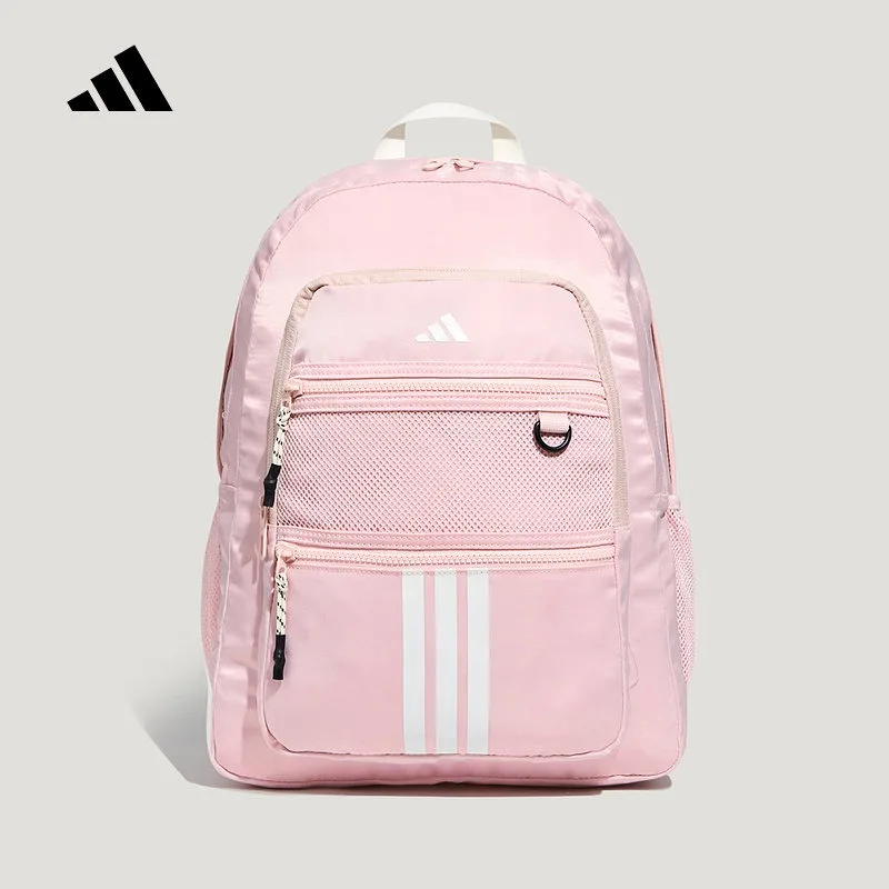 Adidas Vitality Open Hanging Bag Neutral Multi-pocket Casual Backpack Student Bag KZ0001