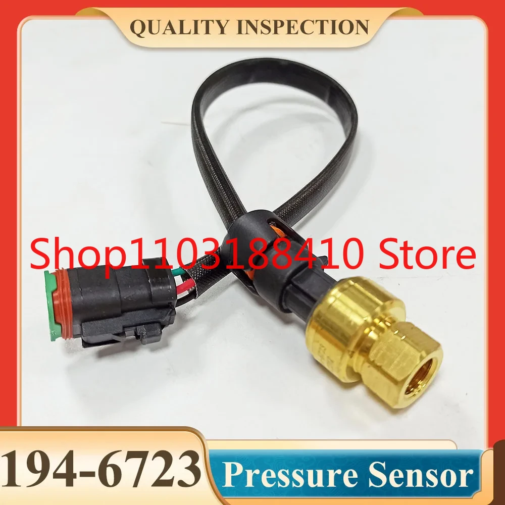 

1946723 Fuel Pressure Sensor Switch 194-6723 for 325C E325C Excavator C15 Oil Pressure Sensor