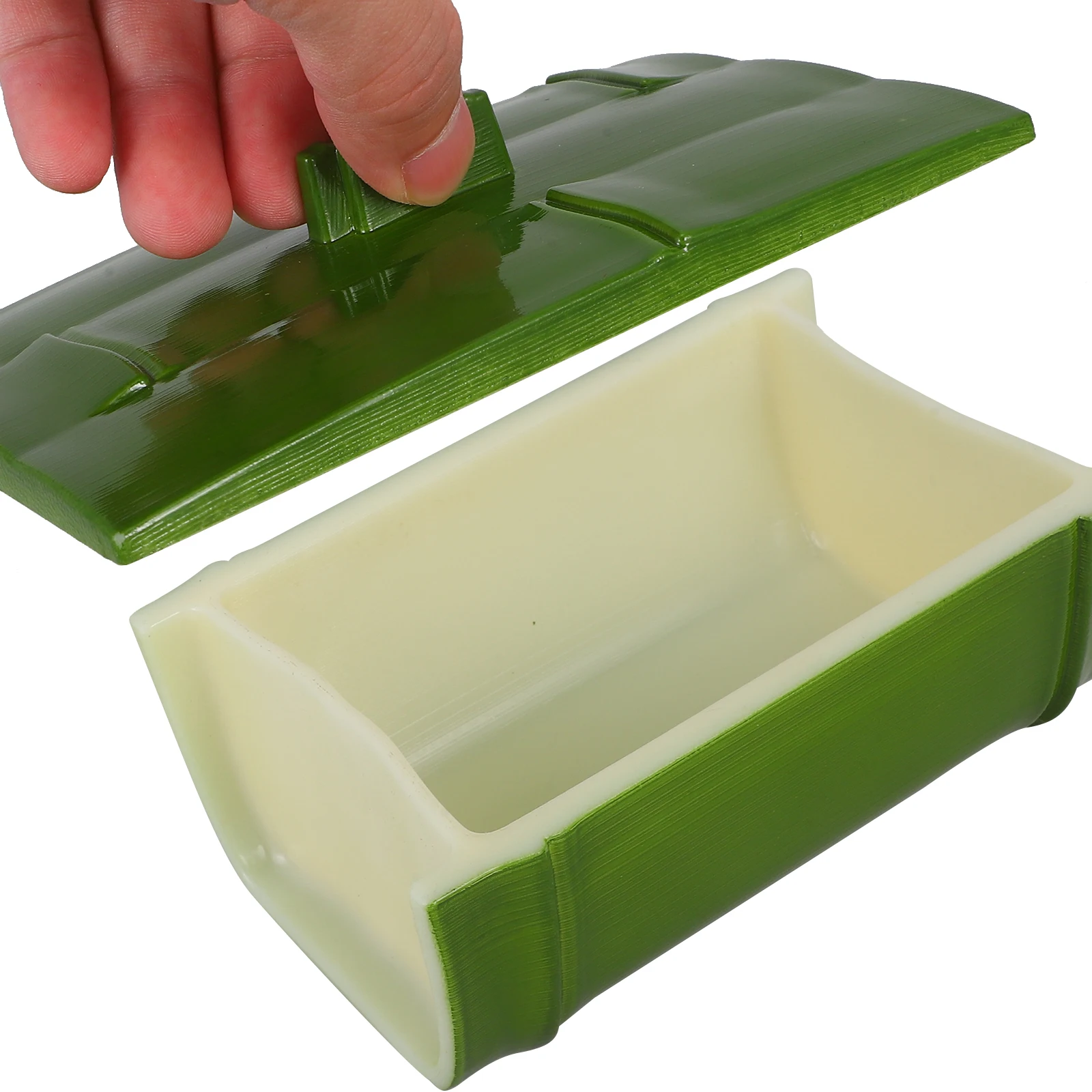 

1pc ABS Sushi Plate Multi-function Japanese Style Sashimi Dish Serving Tray Decorative Food Display Plate Salmon Sukiyaki