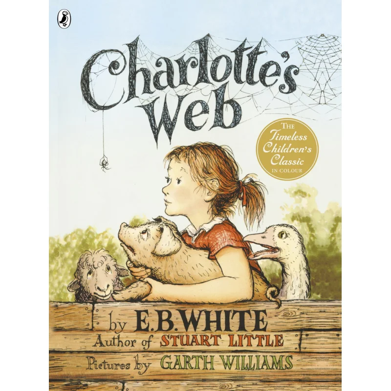 

Charlottes Web Color EditionUK White E B Книги с божьей коровкой ООО 9780141331331 Книга