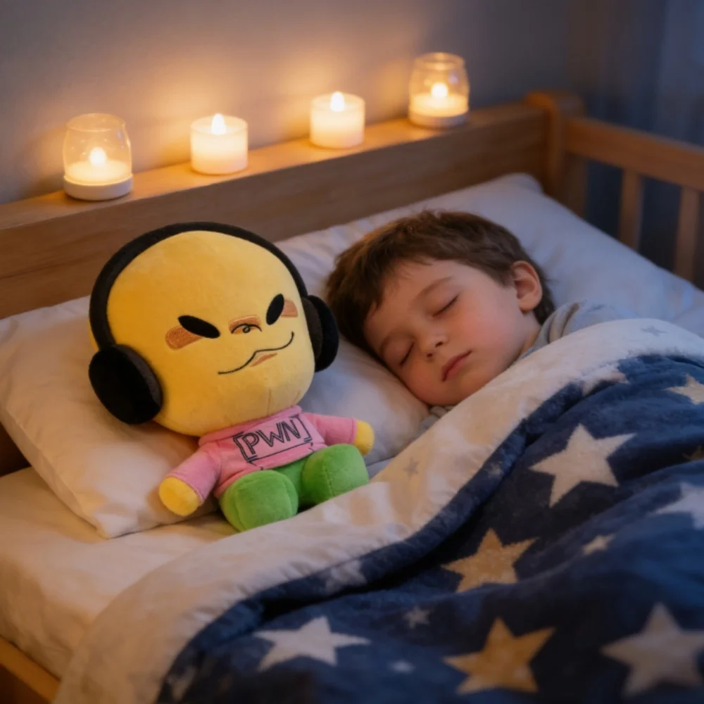 

In Stock Andrew Plush Doll Cute Anime Peripherals Toy Birthday Christmas Gift