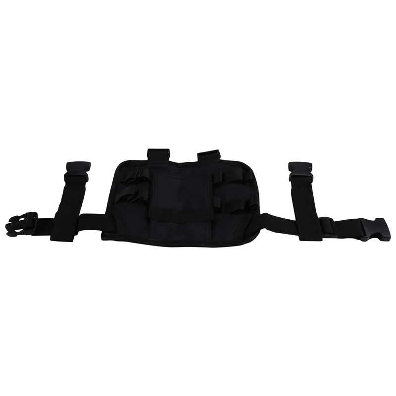 BMBY-Borsa per attrezzi Cintura Borsa per attrezzi da falegname Cintura Trapano Martello Portaoggetti Borsa da cintura portatile Portautensili Tasca in vita Kit cacciavite