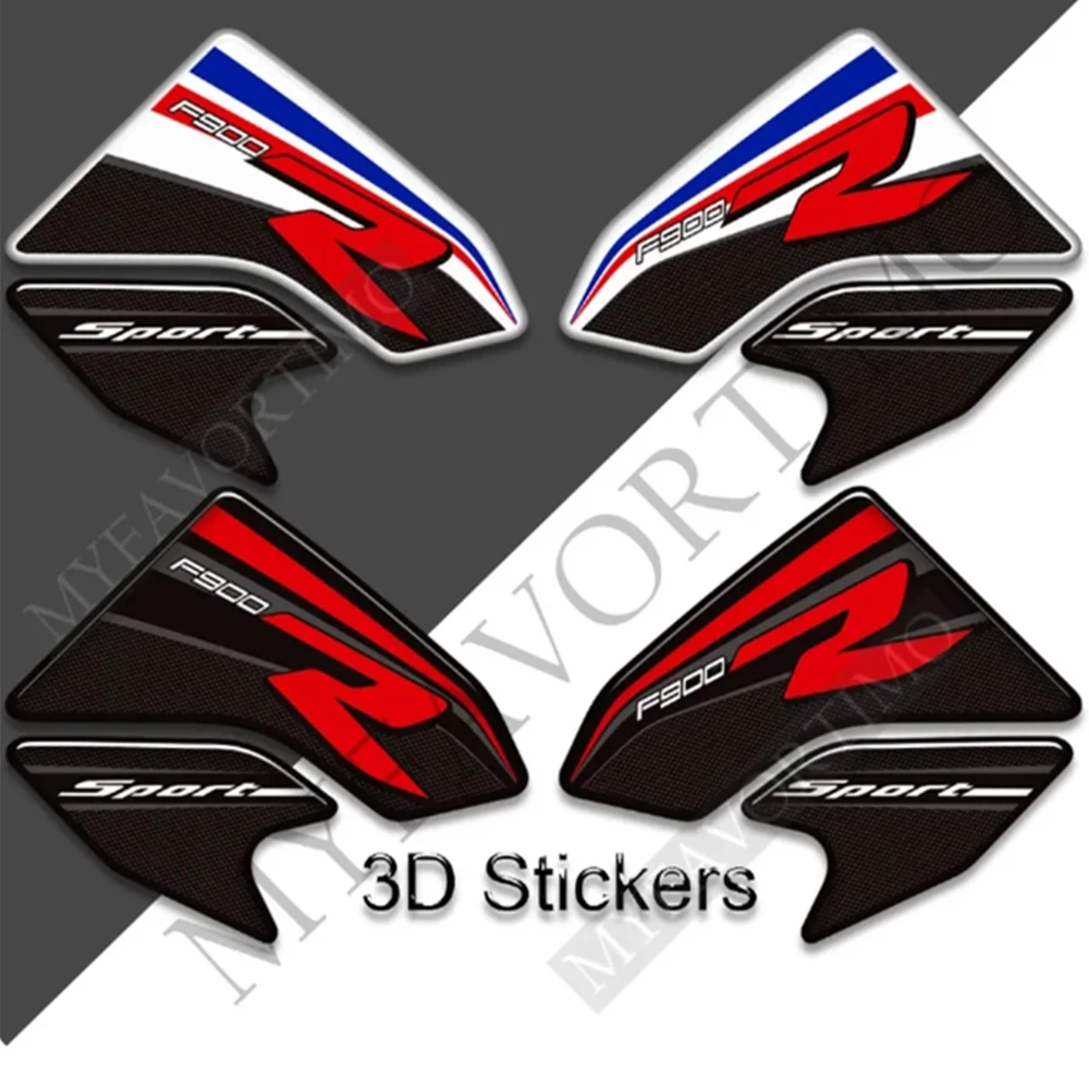 

2019 2020 2021 2022 Fairing Fender Stickers Decals Tank Pad Gas Fuel Oil Kit Knee Protection For BMW F900R F900 F 900 R