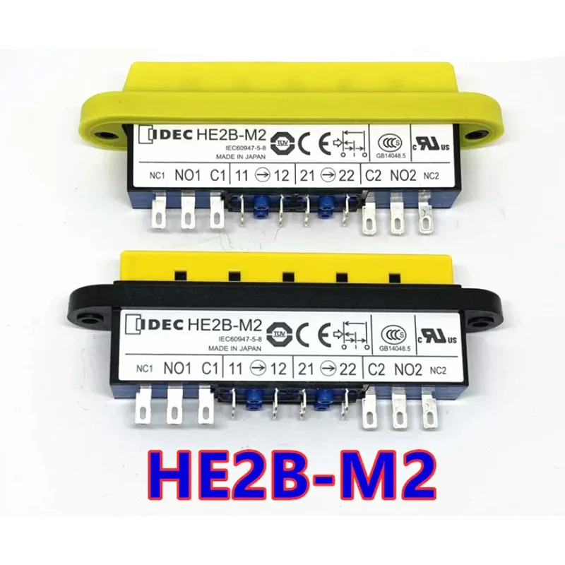 スイッチidec-he2b-m2-6ピン-8ピン対応、レザーカバー付き-レザーカバーなし（オプション）