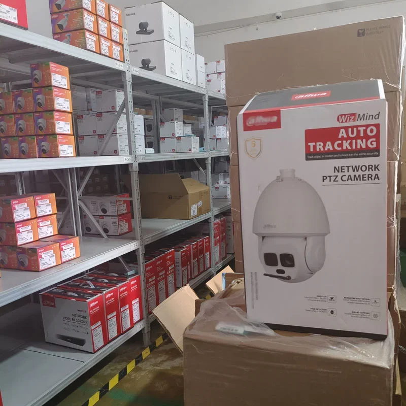 8MP + 4MP 10x Starlight TiOC disuasión activa inteligente doble luz CCTV cámara PTZ panorámica SDT3E410-8P-MB-A-PV1