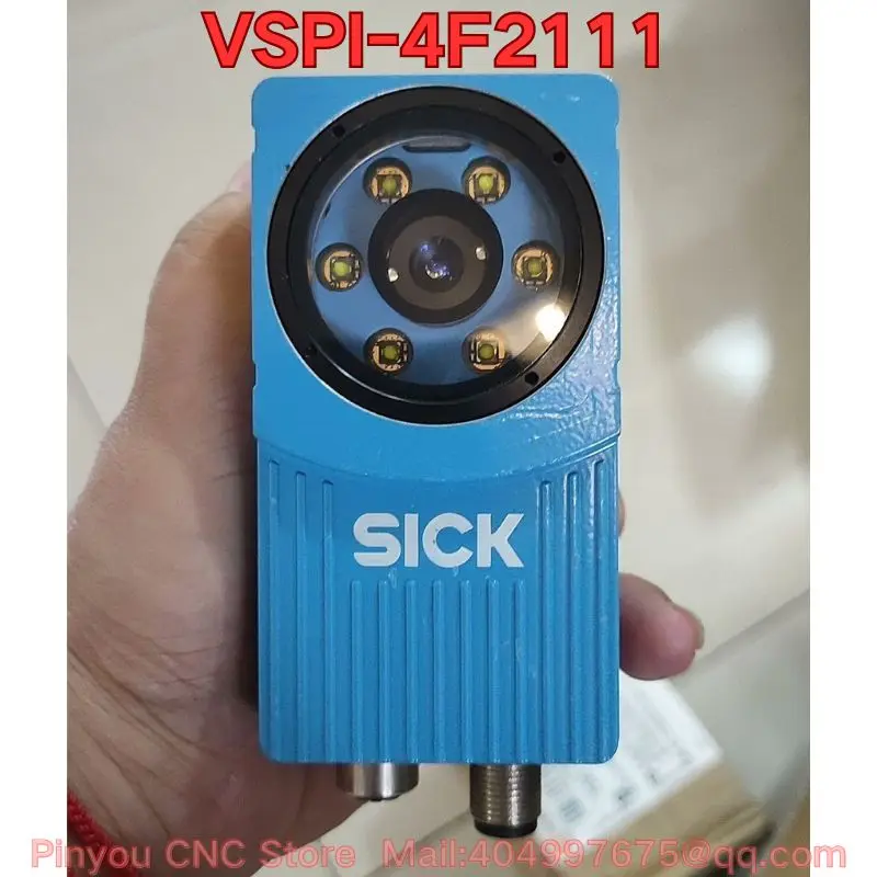 Second-hand VSPI-4F2111 code reader function test is normal