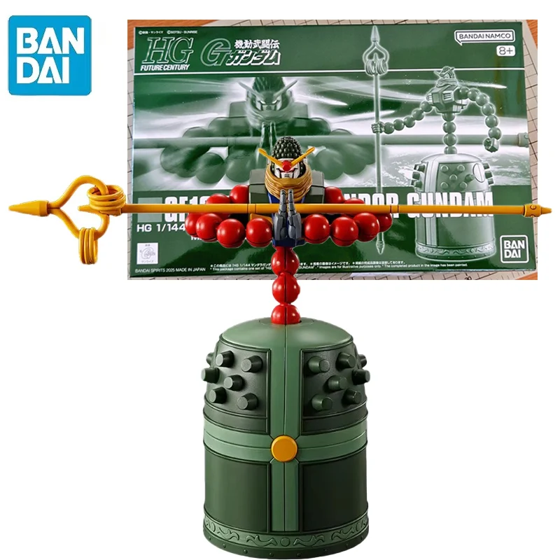 

In Stock BANDAI PB LIMITED HG 1/144 Mobile Fighter G Gundam GF13-044NNP MANDOR GUNDAM Anime Action Figures Assembly Model Toy