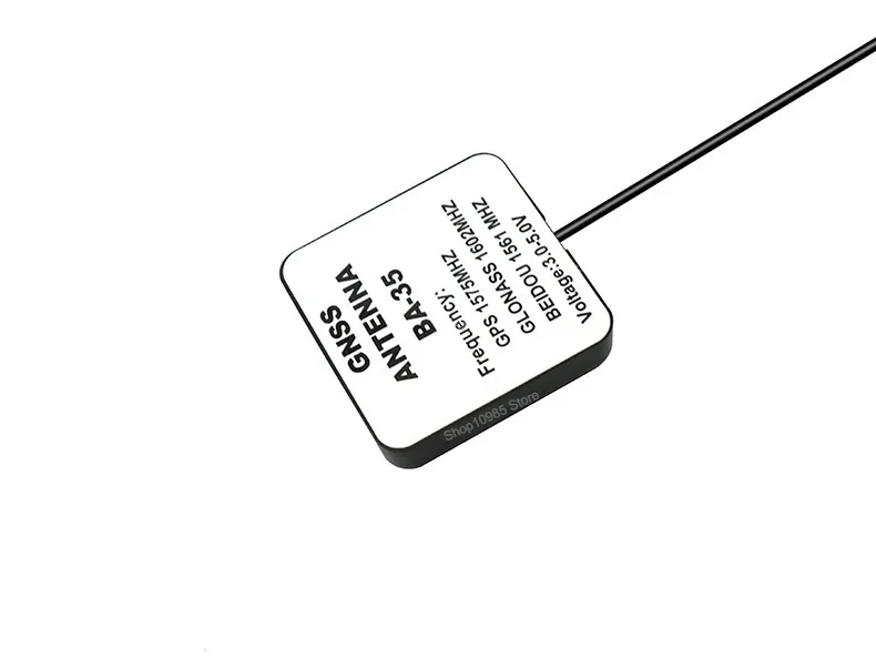 3 Star 35*4 Ceramic Chip 38db NEO-M8N 8P Beidou GPS GLONASS Extraposition GNSS Antenna BA-35