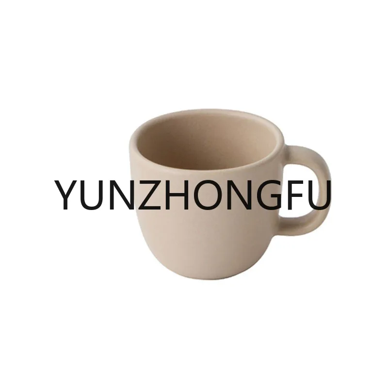 

Ceramic Mug Coffee Cup Water Cup Handmade Ceramic Japanese Simple 260ml