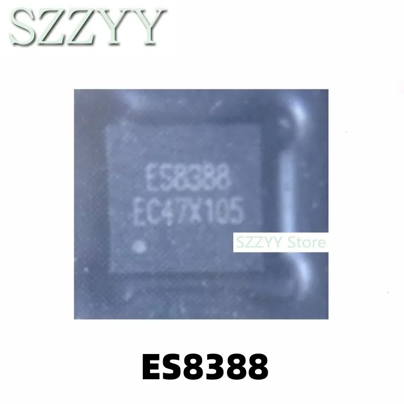 5PCS ES8388 QFN28 packaged 24 bit dual channel audio amplifier chip, encoding and decoding chip