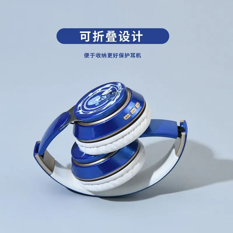 Game Genshin Impact Xiao Yelan Hu Tao Over-ear Headphones Accessories Unisex Figures Gift Birthday Halloween Gift Collection view 6