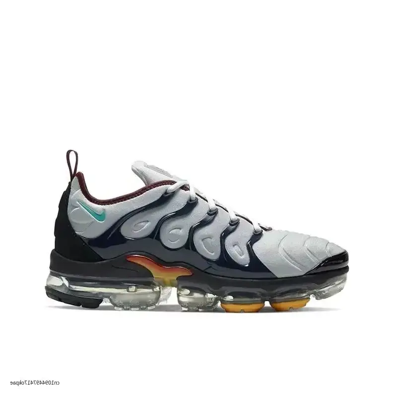 

Мужские уличные кроссовки Nike Vapormax Plus TN на воздушной подушке против удара, серые DJ2731-001