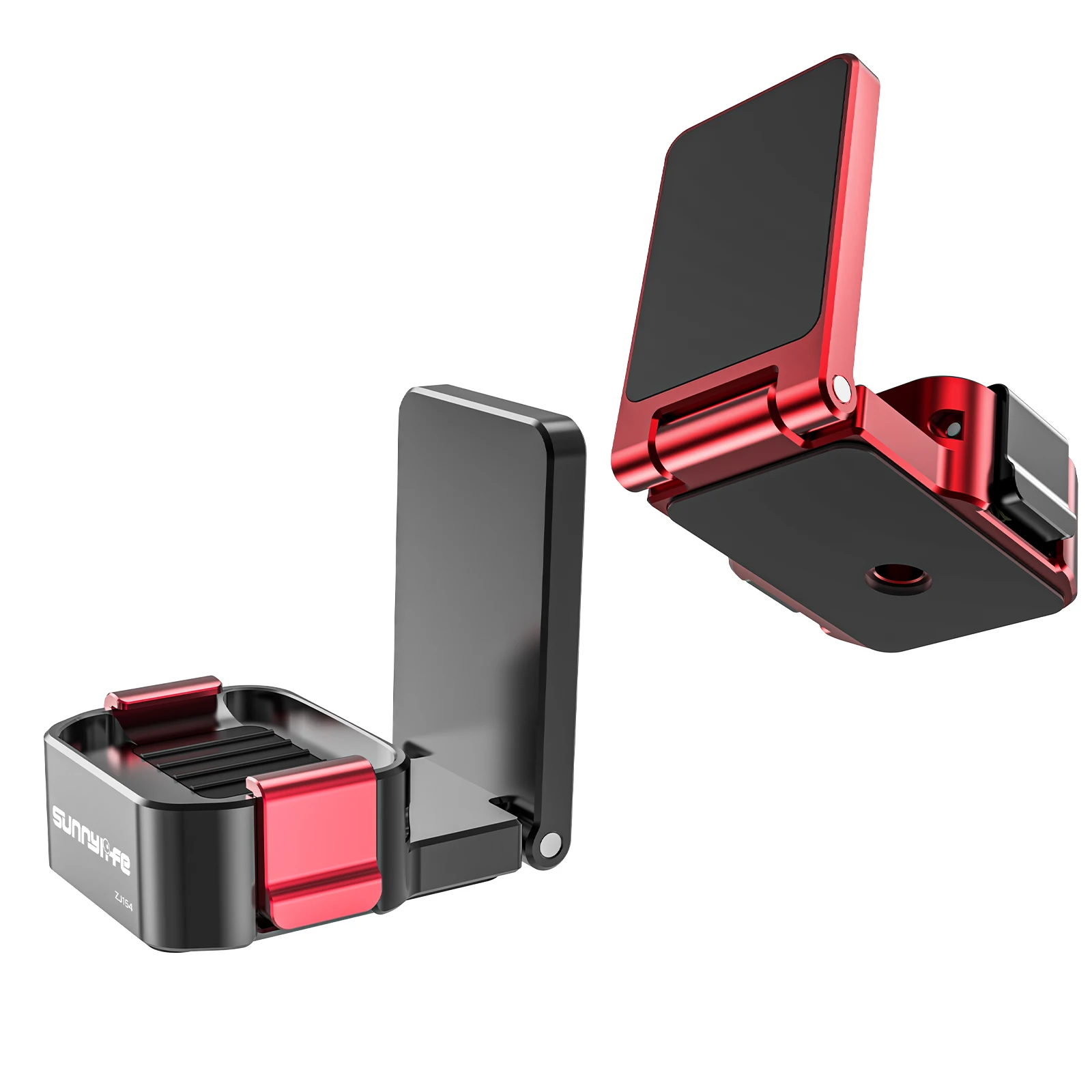 

​ Металлическое быстросъемное магнитное крепление для DJI Osmo Pocket 4/3, аксессуар для расширения возможностей фотосъемки с креплением 1/4 дюйма