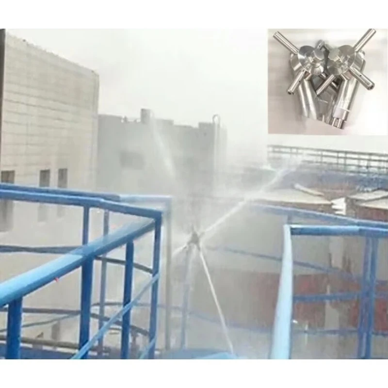 

KT-599 Rotary cleaning tank cleaning nozzle