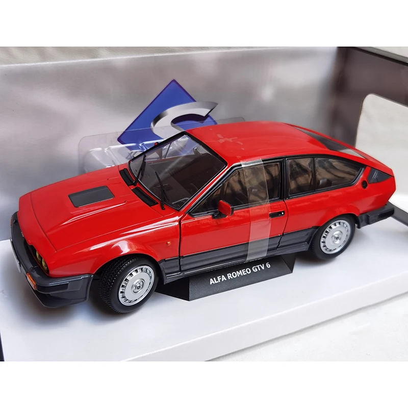 

Модель автомобиля Solido ALFA ROMEO GTV 6, масштаб 1/18