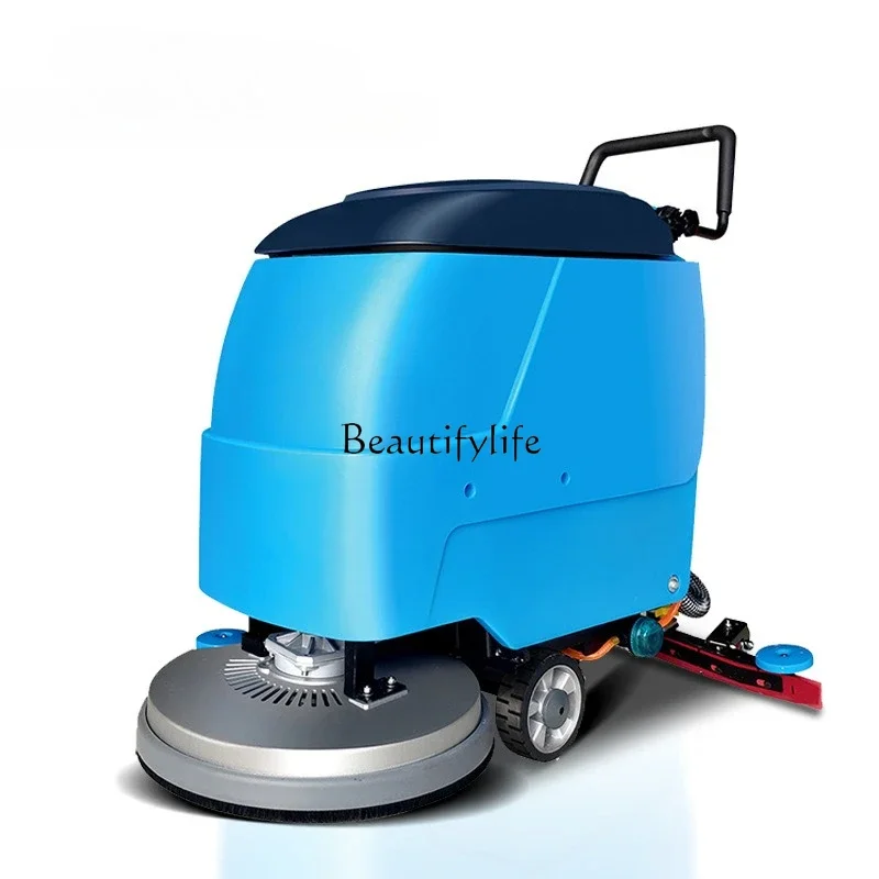 

3Commercial Hand Push Scrubber Commercial Industrial Electric Scrubber