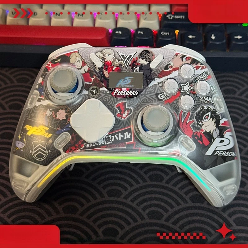 Anime Persona 5 Character Stickers for Flydigi Apex 5 4 Controller Skin Protective Stickers Anti-Scratch Gamepad Accessories