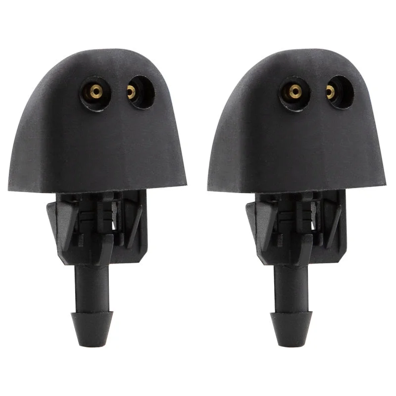 

For Renault Vauxhall Vivaro Trafic Primastar 2Pcs Car Windscreen Washer Jets Front Nozzles 93160047 7700823915 Car Accessories