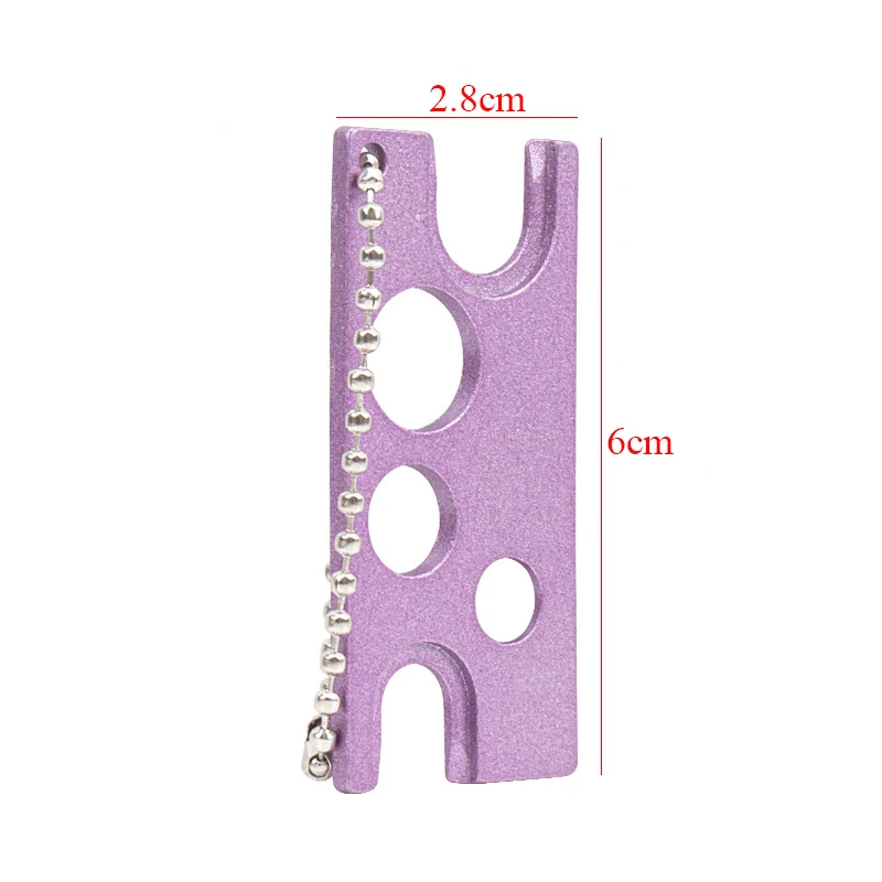 1 stücke Edelstahl Kappen Opener für Universal Wimpern Kleber Ersatz Flasche Mund Kopf Anti-blocking Wimpern Werkzeug – Detail 6