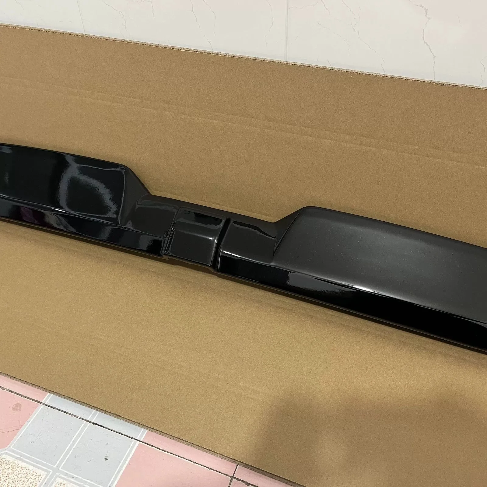 Tail Wing Roof Spoiler For Jietu Traveler T2 Off Road Modification Gloss Black
