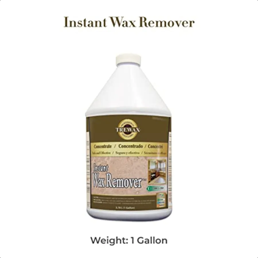 أداة تعرية أرضية شديدة التحمل بعلامة ذهبية احترافية سعة 1 جالون #2