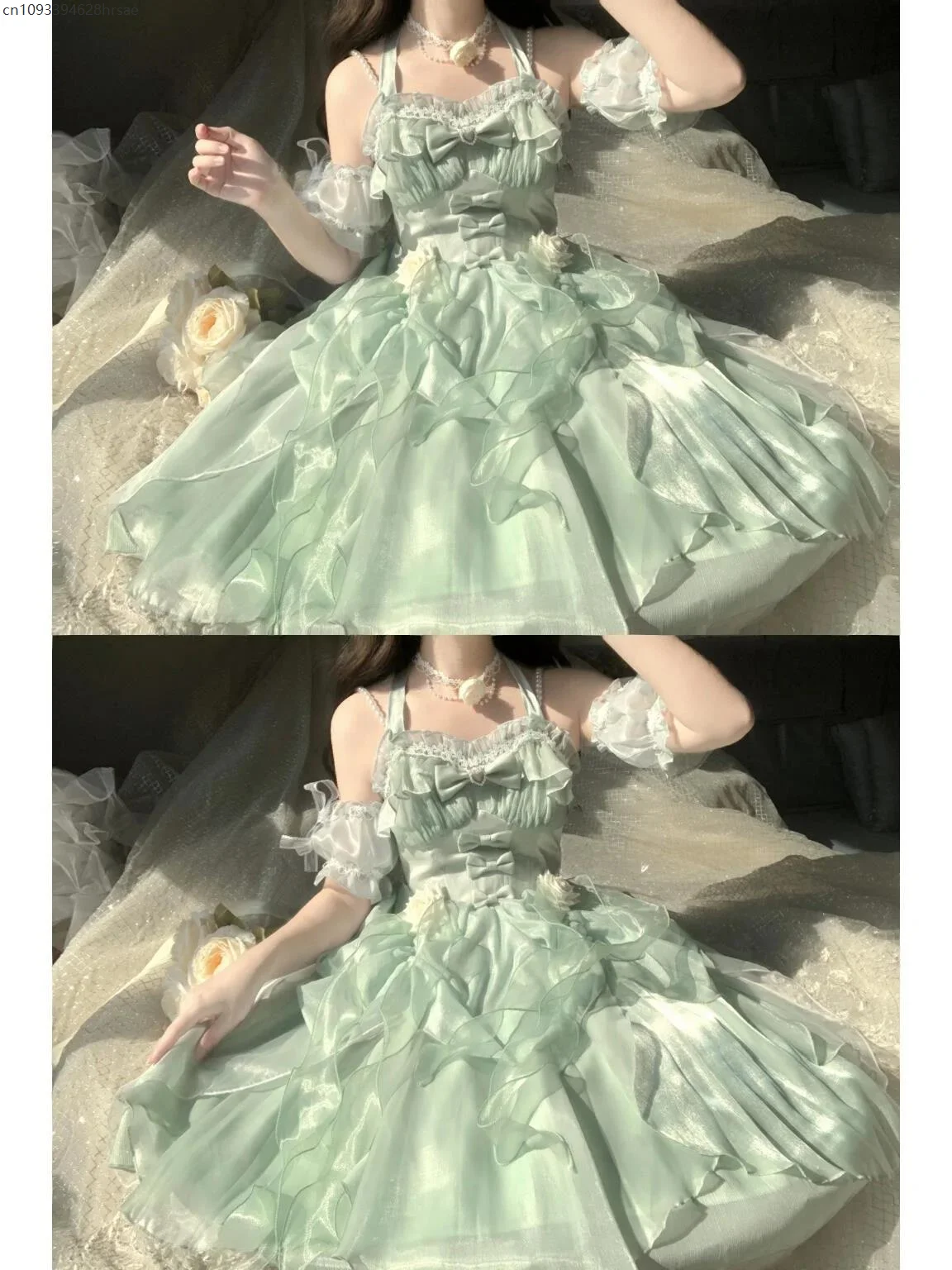 2025 verão nova chegada senhoras jsk lolita saia super fada princ aosphere sensação escapar princ saia lolita humor