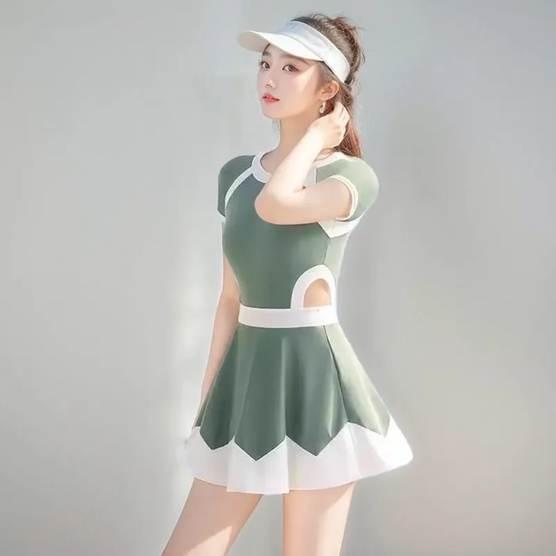 

Women's Swimsuit Summer New Conservative Swimsuit for Hot Spring Swimming Pools