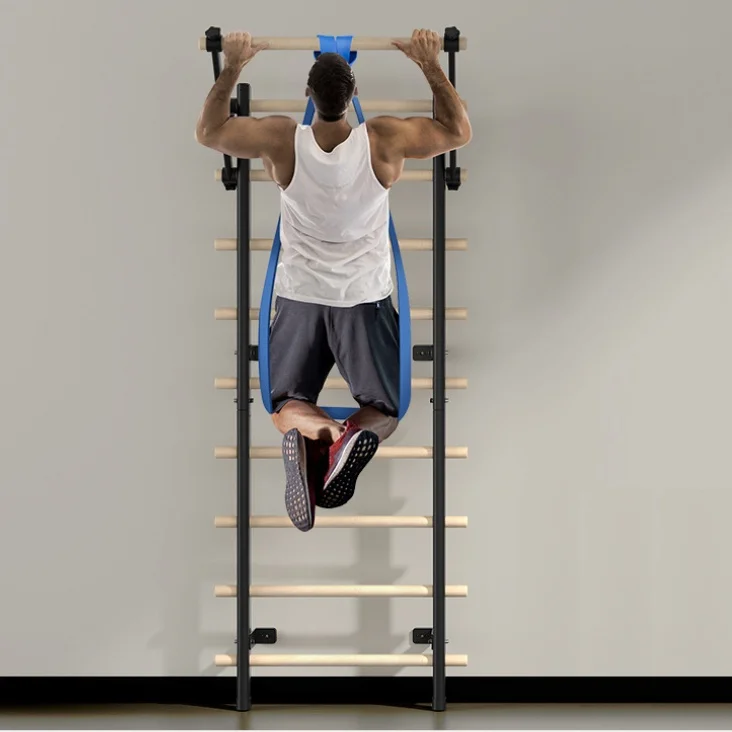 

Multi-Functional Indoor Training Climbing Frame Pull-up Dance Studio Stretching Special Swedish Wall Ladder for Yoga & Pilates