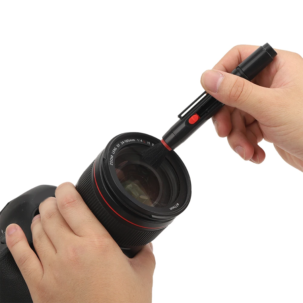 Camera Lens Screen Cleaning Dust Blower Brush Cleaning Cloth Kit For DSLR Cameras Camera Lens Cleaning Set Cleaner Kit Lens