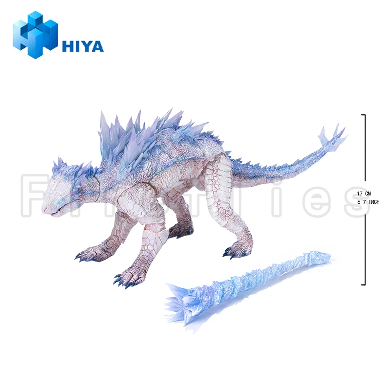 [الطلب المسبق] 17 سنتيمتر HIYA 6 بوصة عمل الشكل رائعة الأساسية سلسلة Godzilla x Kong Frost Bite Blast أنيمي لعبة