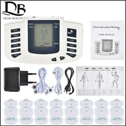 Russian Type Unit Physiotherapy Massager Set Muscle Relax Stimulator Digital Therapy Reduce Fatigue Soreness Pain