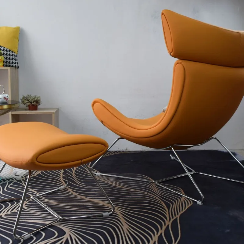 Lazy Sofa Chair Reclining Back Snail Chair Casual Single Modern Minimalist Module Sofa