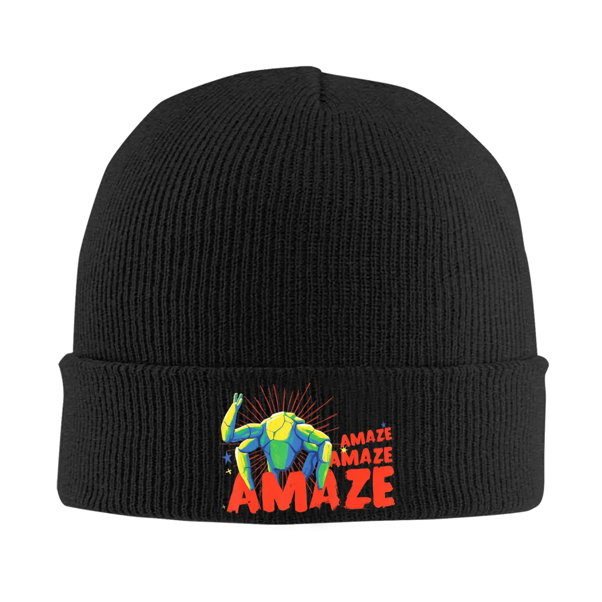Project Hail Mary Amaze Eridani-Rocky Knitted Caps Women's Men's Beanies Autumn Winter Casual Hat Acrylic  Warm Cap