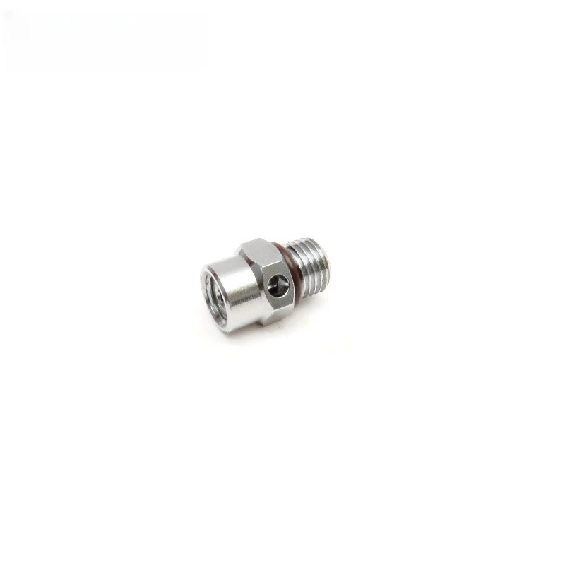 DIN Head for Diving Back Flight Side Hanging BCD Primary Head Pressure Relief Valve Safety Valve OPV 180~ 200PSI