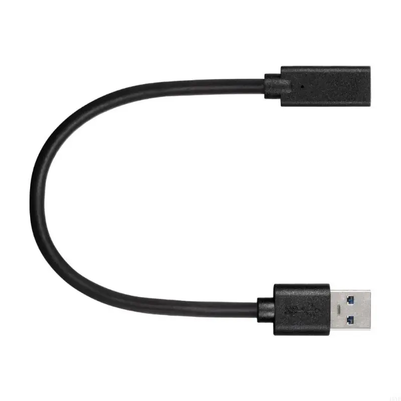 USB3.0 إلى النوع C محول محول 5 جيجابت في الثانية نقل البيانات السريعة النقل الملمس البلاستيكي المناسب لجهاز الكمبيوتر اللوحي