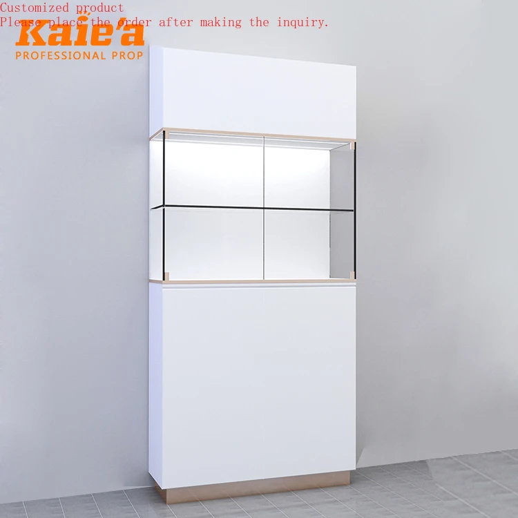 

Oem Wall Mount Glass Display Cabinets/Wall Mount Glass Display Showcase/Wall Mount Glass Display Case