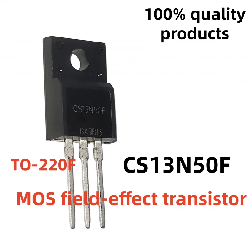 10pcs New TO-220F CS3N80F CS3N90F CS13N50F 13N50F CS4N60F CS12N60F CS12N65F 4N60F 12N60F 12N65F transistor