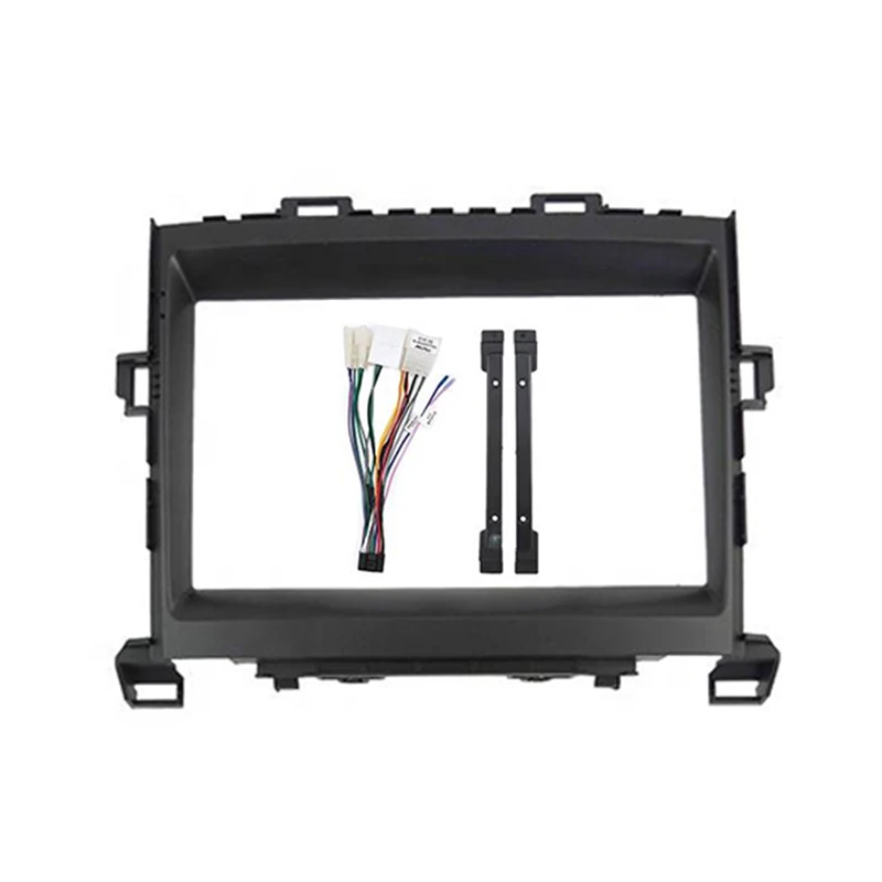 

Android Car Radio 9" Dash Kit Fascia Panel Frame for Toyota Alpha 2008-2014 Car Screen Dvd Player Frame Car Navigation Panel