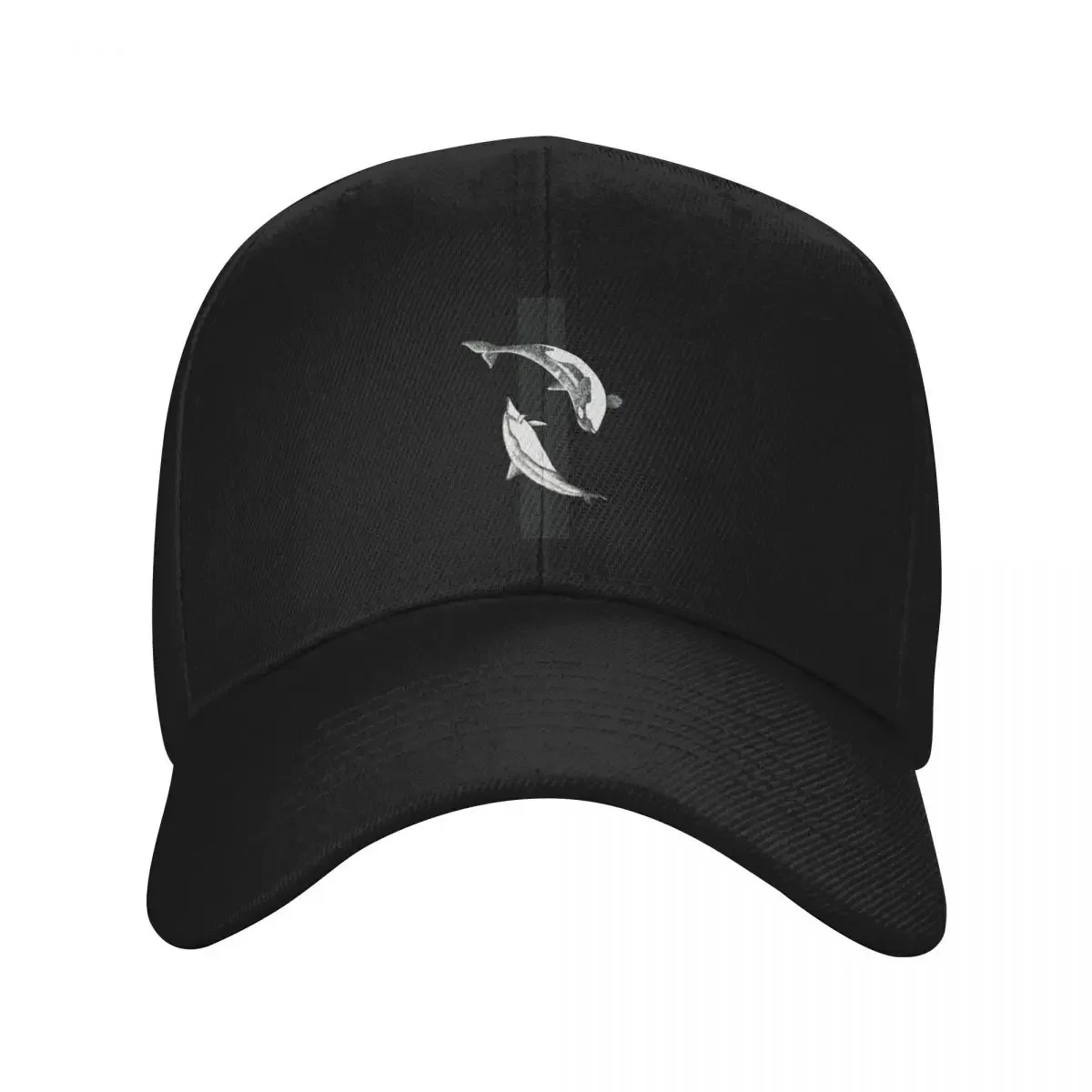 DOLFIN AND ORCA INK STYLE Baseball Cap Beach Bag hats for men Snapback Cap Baseball For Men Women's