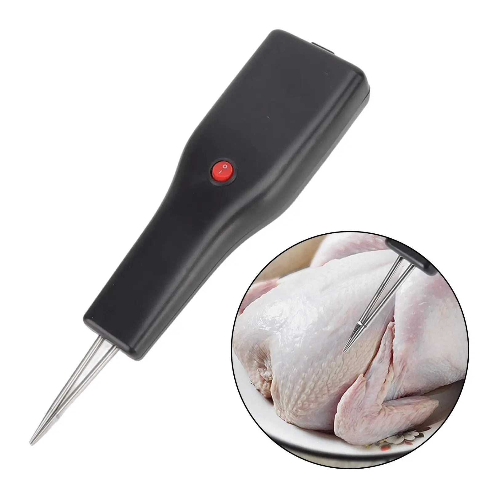 Handheld Electric Poultry Plucker Feather Plucking for Household Camping