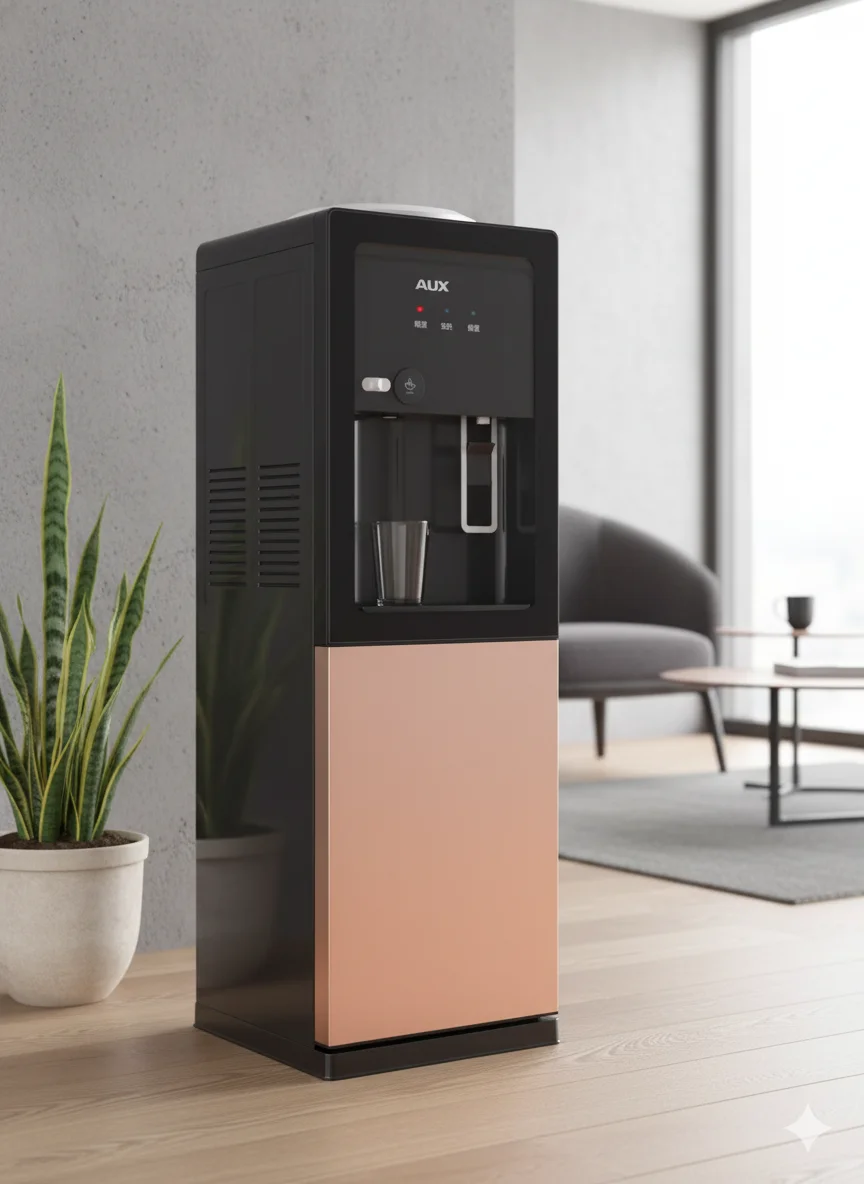 Home And Office Hot And Cold Water Dispenser Dog Water Dispenser Pet Water Fountain with 1.8 Gallon Large Capacity