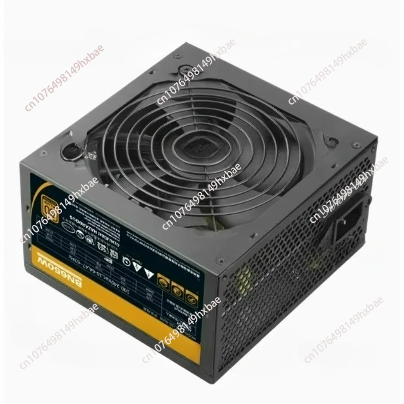 

Блок питания для настольного компьютера ATX для BTC IWONGOU RM 700 Вт, блок питания для ПК, черный игровой, тихий, 120 мм